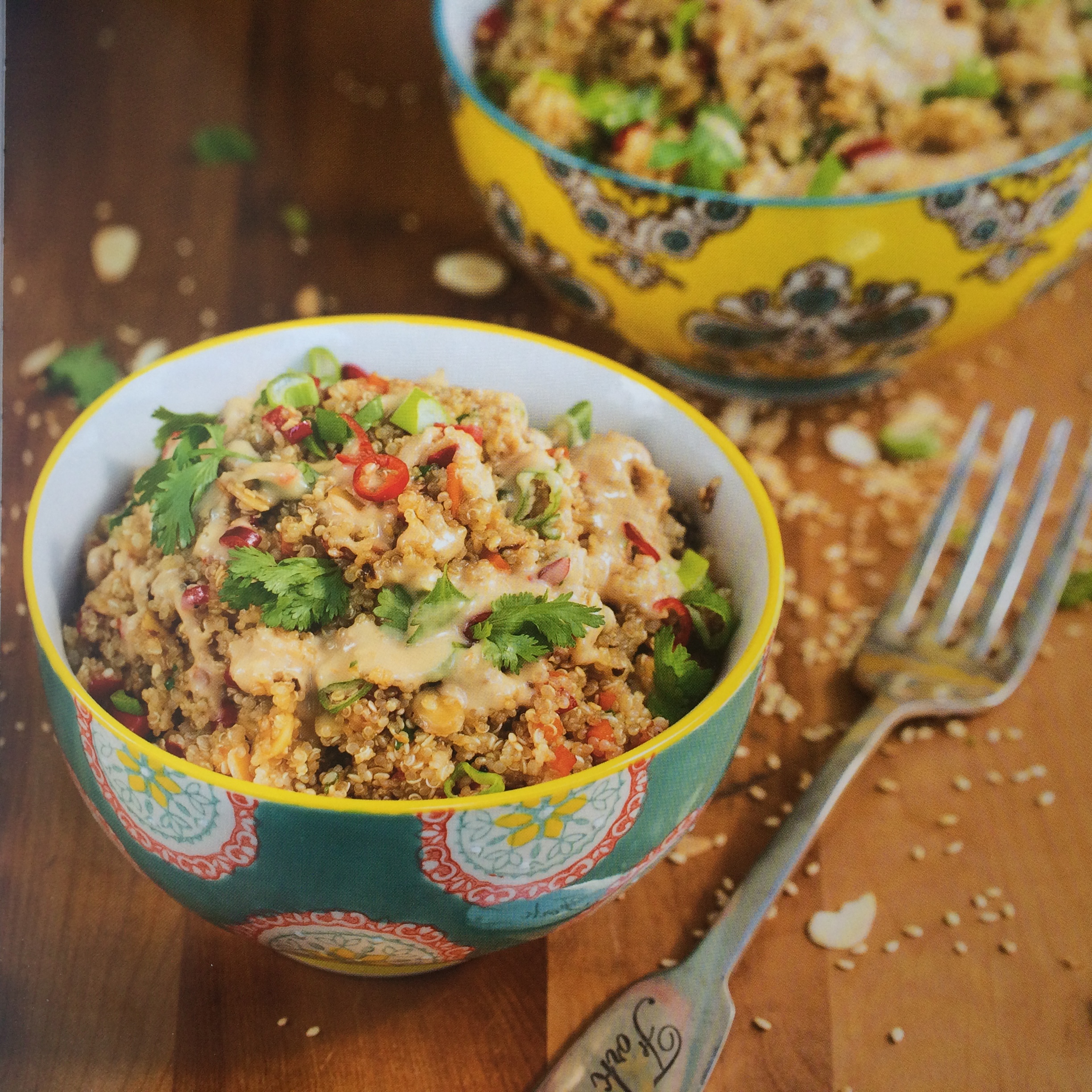 Quinoa thai