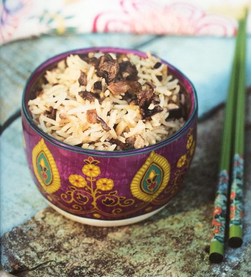 receta arroz con leche de coco