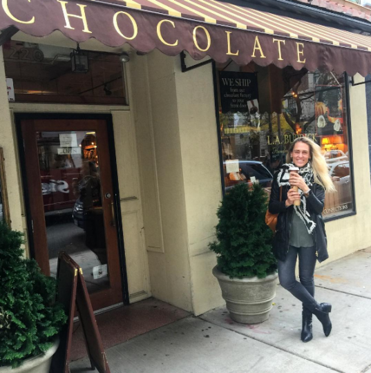 chocolate Virginia Demaría