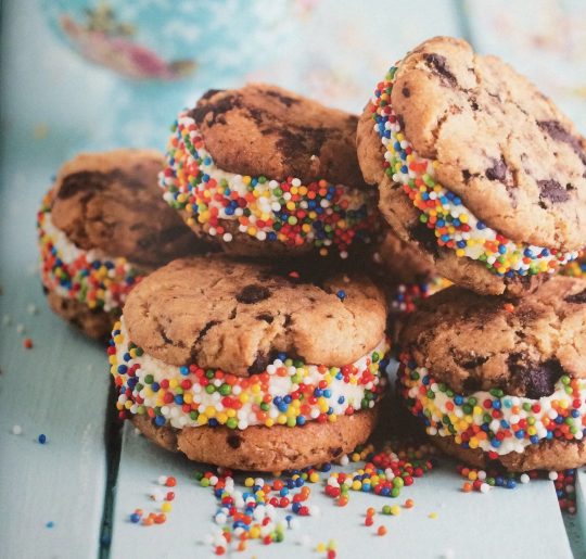Receta galletas con chips de chocolate