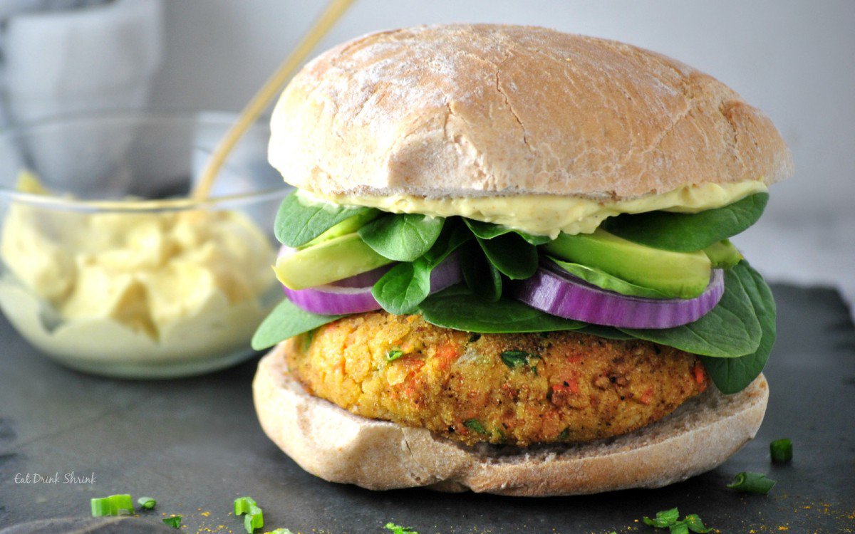 hamburguesa-garbanzo