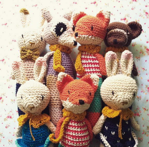 Clases de amigurumi