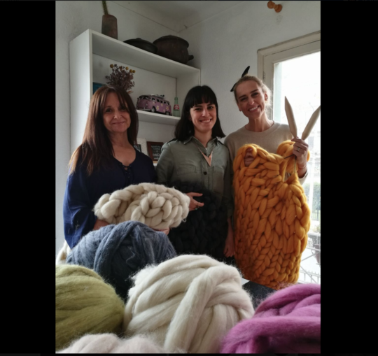 armknitting