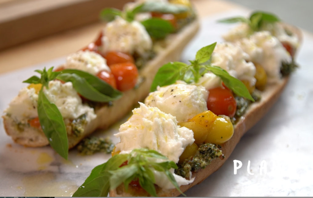 MOZARELLAPESTO Virginia Demaría