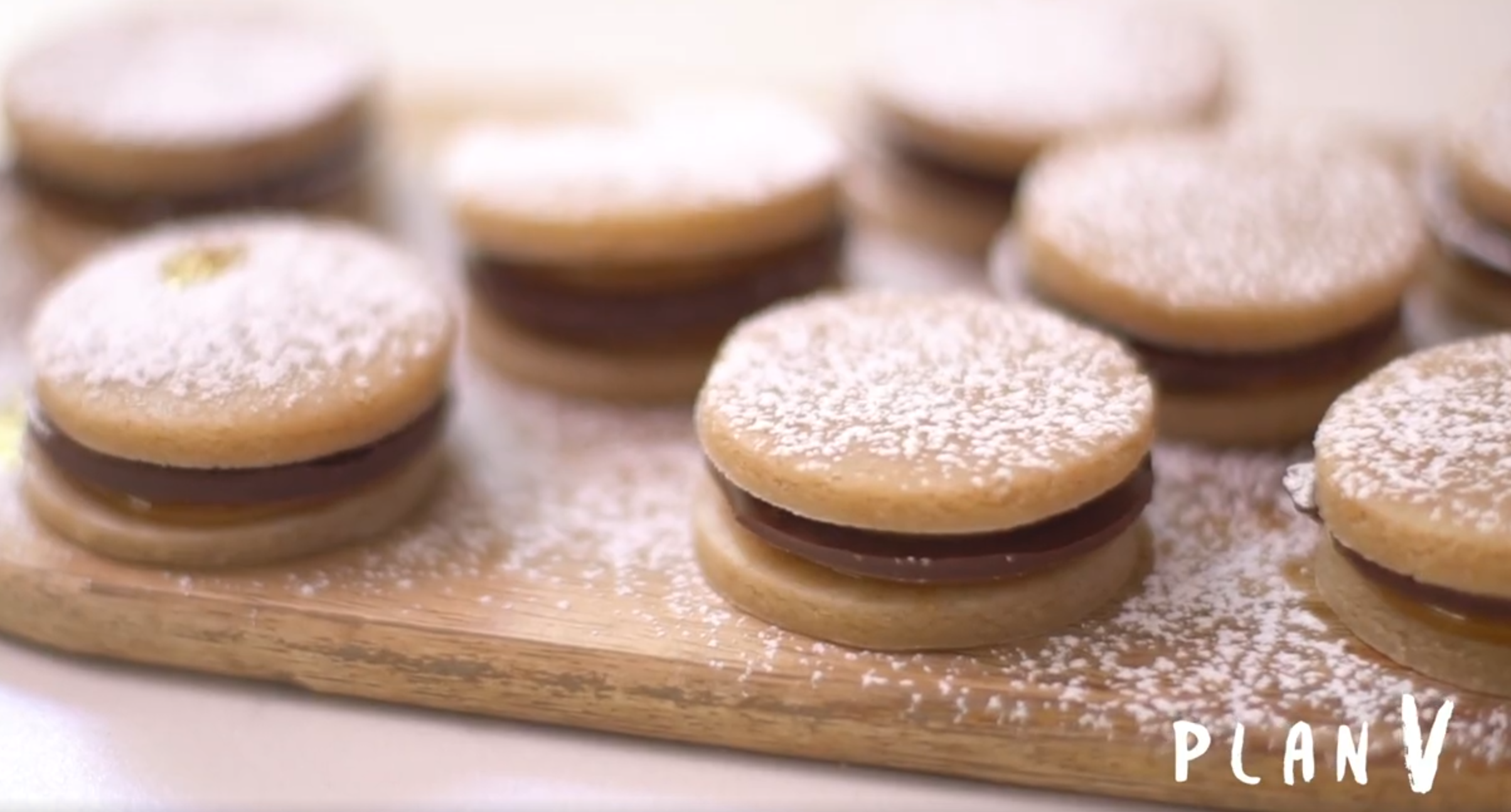 Alfajores de mazapán