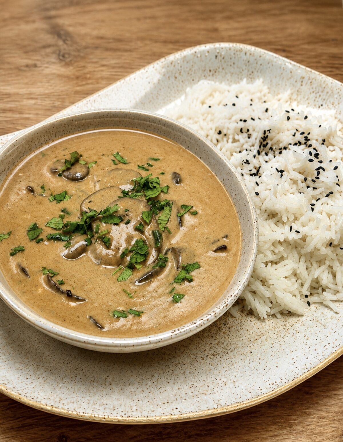 GOULASH DE CHAMPIÑONES